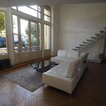 T4 Duplex Centre Arcachon, Terrasse Sud, Proche Et Commerces, Parking Inclus - Fr-1-474-3 Apartment *