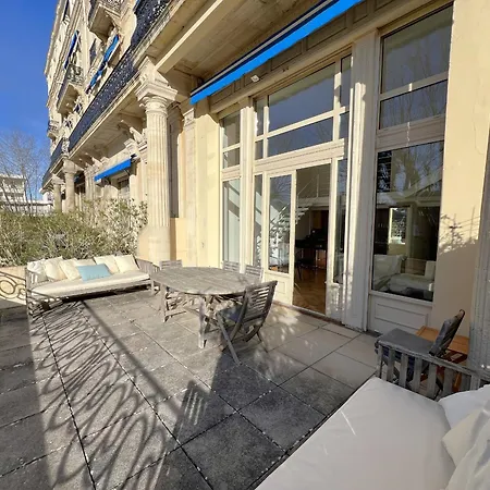 T4 Duplex Centre Arcachon, Terrasse Sud, Proche Et Commerces, Parking Inclus - Fr-1-474-3 Apartman