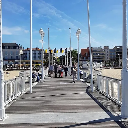 Apartman T4 Duplex Centre Arcachon, Terrasse Sud, Proche Et Commerces, Parking Inclus - Fr-1-474-3 *