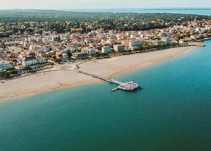Arcachon, 4 Pièces, 6 Personnes - Fr-1-474-3 Appartement